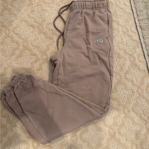 ALO Yoga Tan Joggers